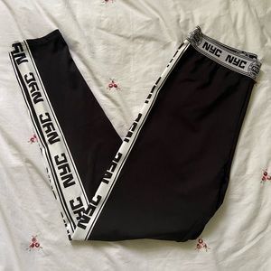 Forever21 Black Leggings Tights Pants